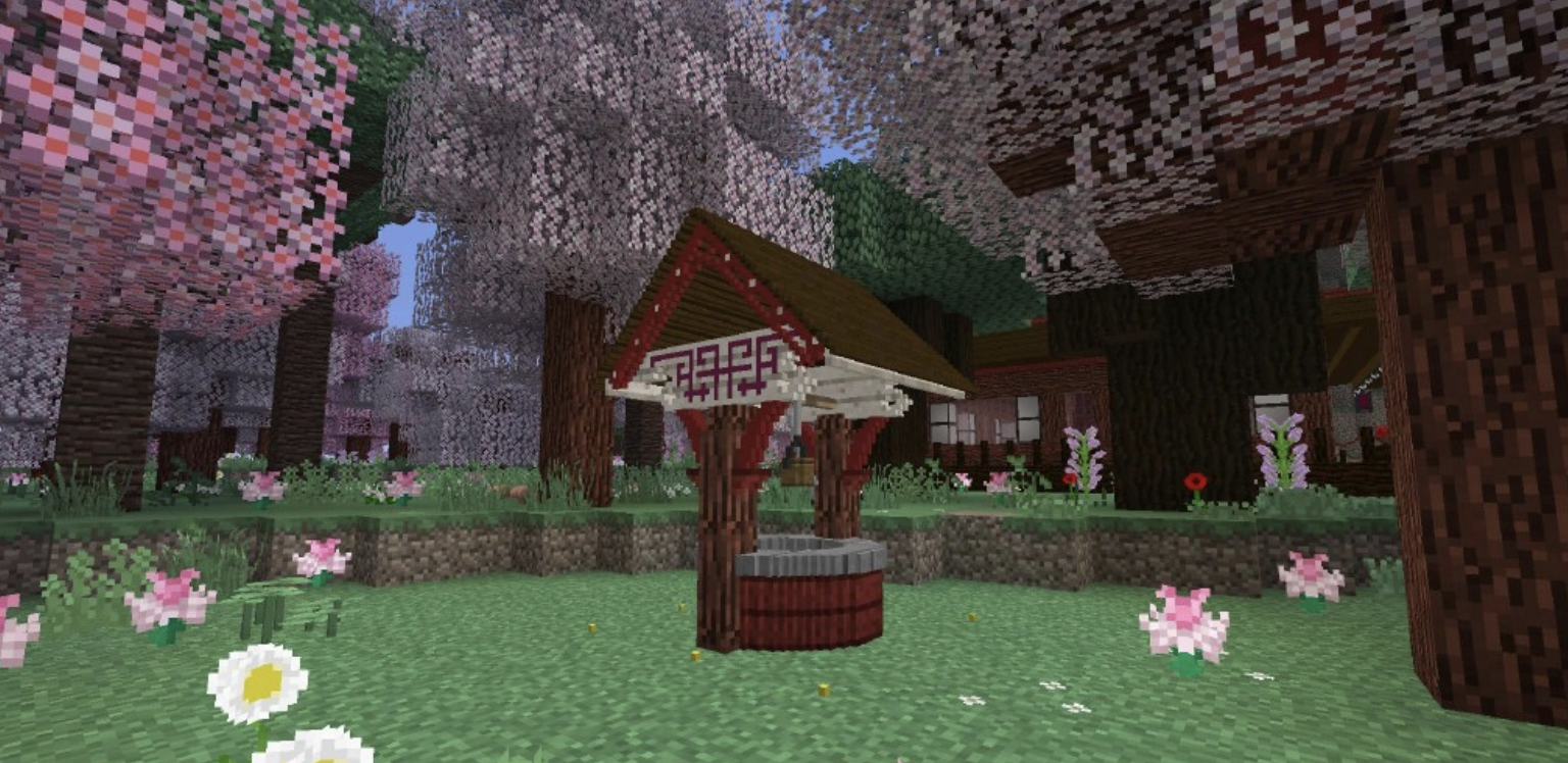 Image using bits and pixels mod